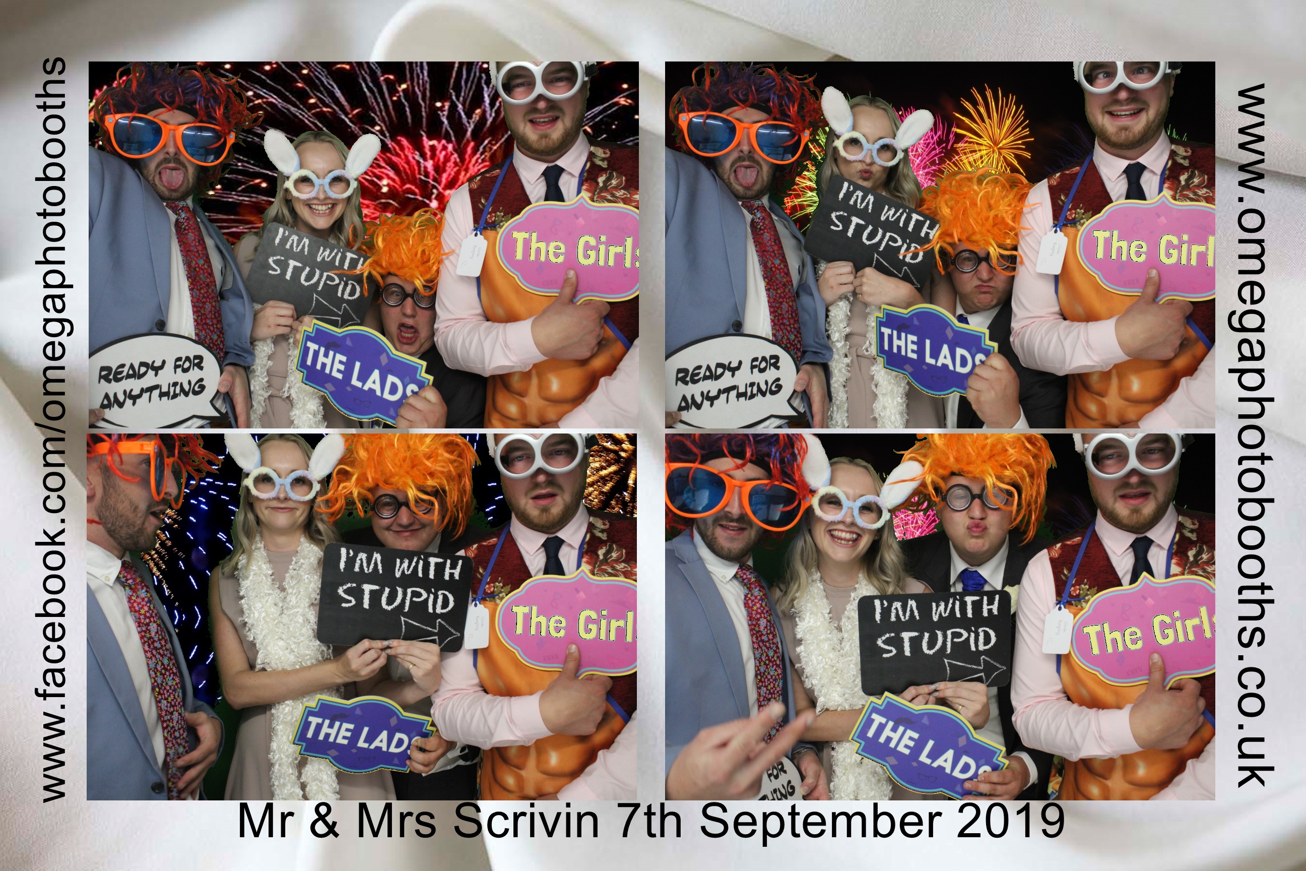 Dave and Philippa’s Wedding | View more photos from the event at gallery.omegaphotobooths.co.uk/u/Omega-Photobooths/Dave-and-Philippa’s-Wedding